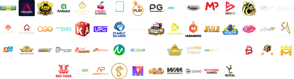 icon ค่ายเกมสล็อต